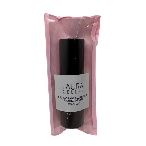 Laura Geller Retractable Airbrush Kabuki Brush Portable Makeup Tool For Flawless - Picture 2 of 4